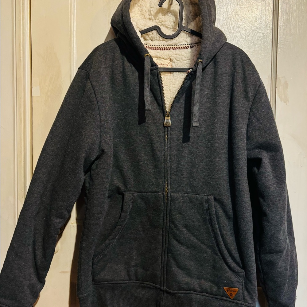 Men's Gray Hoodie Sweater